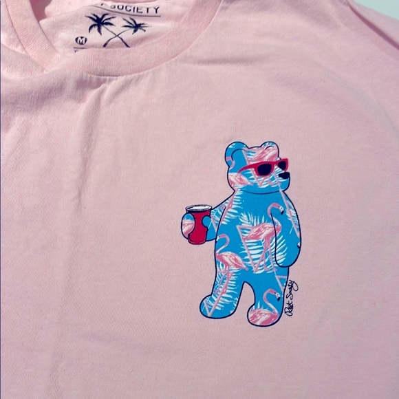 *NEW* Riot Society Pink T-Shirt - Picture 3 of 4
